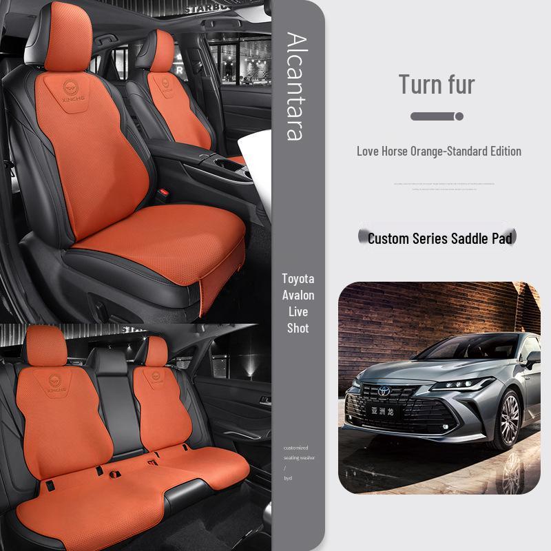 

2024 Toyota BZ3 Elite PRO 517 км Замшевая подушка на автомобильное сиденье bz3 Special Five Seats