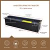 European-Style 3D Atomizing Fireplace: Built-in Electronic Humidifier with Simulated Flames for Smart Energy Saving