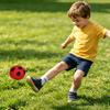 Creative Soccer Footbag, Soft Juggling Balls,Handwoven Football Bag, Colorful Bean Bags for Kids Outdoor Play