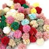 50/100pcs Dog Ball Hair Bows Cute Small Dog Hair Accessories Fluffy Dog Hair Bows For Dogs Grooming Accessories Pet Supplies