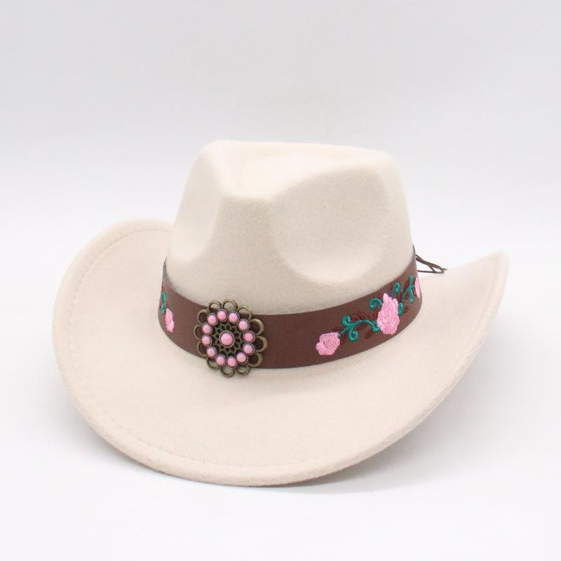 Fashion versatile spring and summer men's and women's beach sunscreen hats knight hats big-brimmed top hats jazz hats