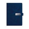 Premium Soft Leather Buckle Diary – Business Office Gift Set with Logo Imprint