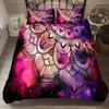 Comforter Bedclothes For High Quality Mandala Super Soft Comfortable Set+Pillow Cases Luxury Beddengoed Sets