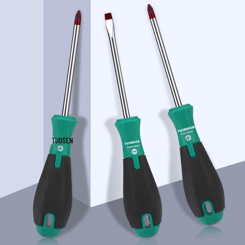 Tuosen Magnetická sada šroubováků s plochými a křížovými mini šroubováky