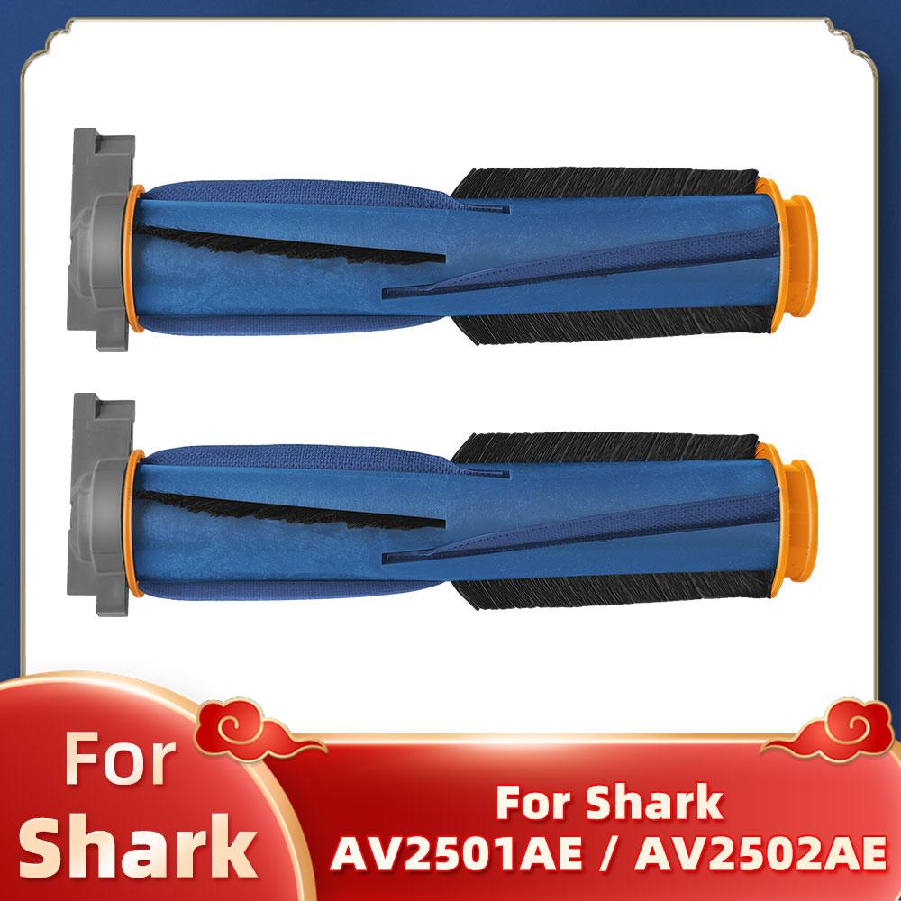 Replacement Parts Kit for Shark AV2501ae / AV2502ae Robot Vacuum Cleaner Spare Parts Main Side Brush Hepa Filter Primary Filter