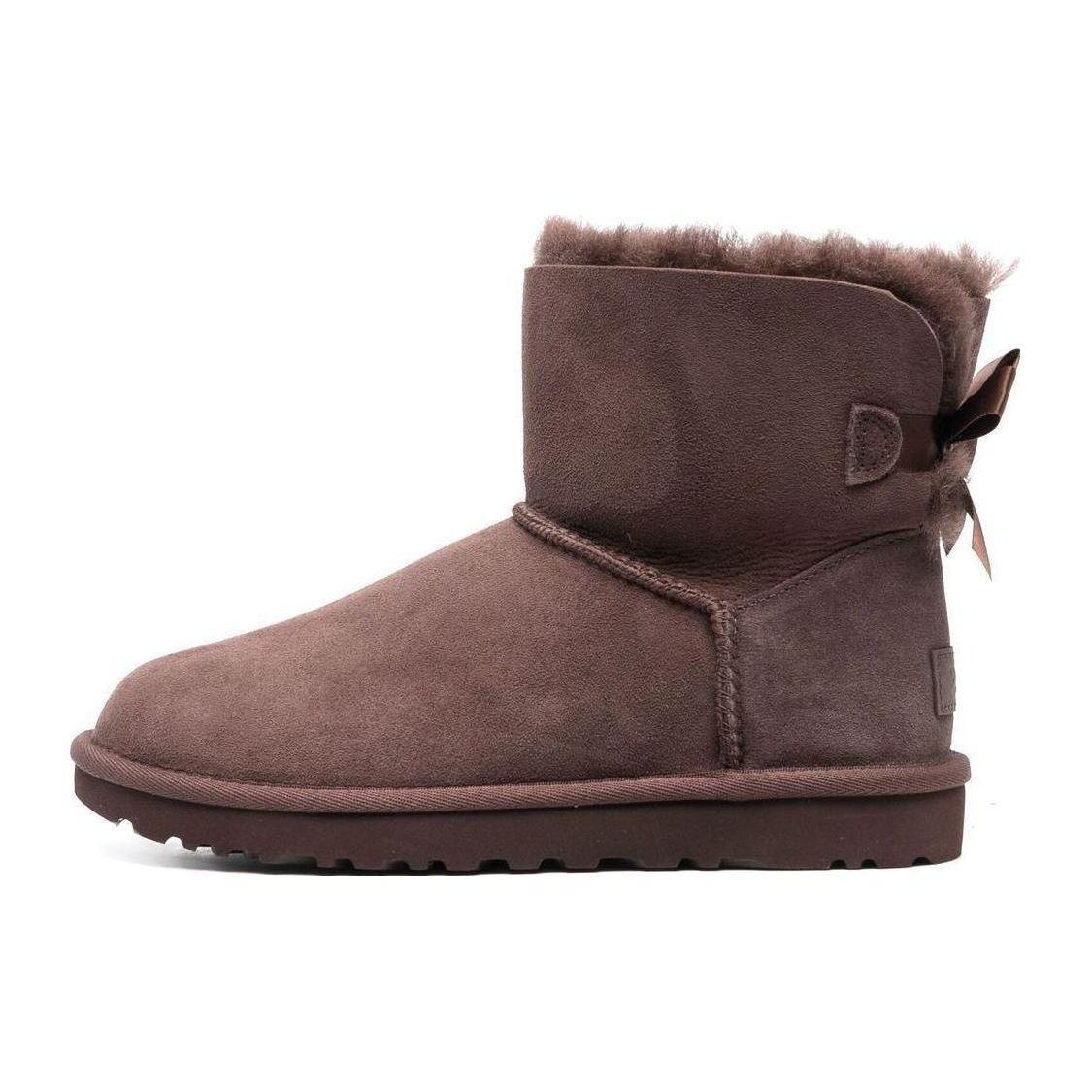 

UGG Bailey Comfortable Warm Short Snow Boots Women boots Chestnut 1016501-BCDR 36