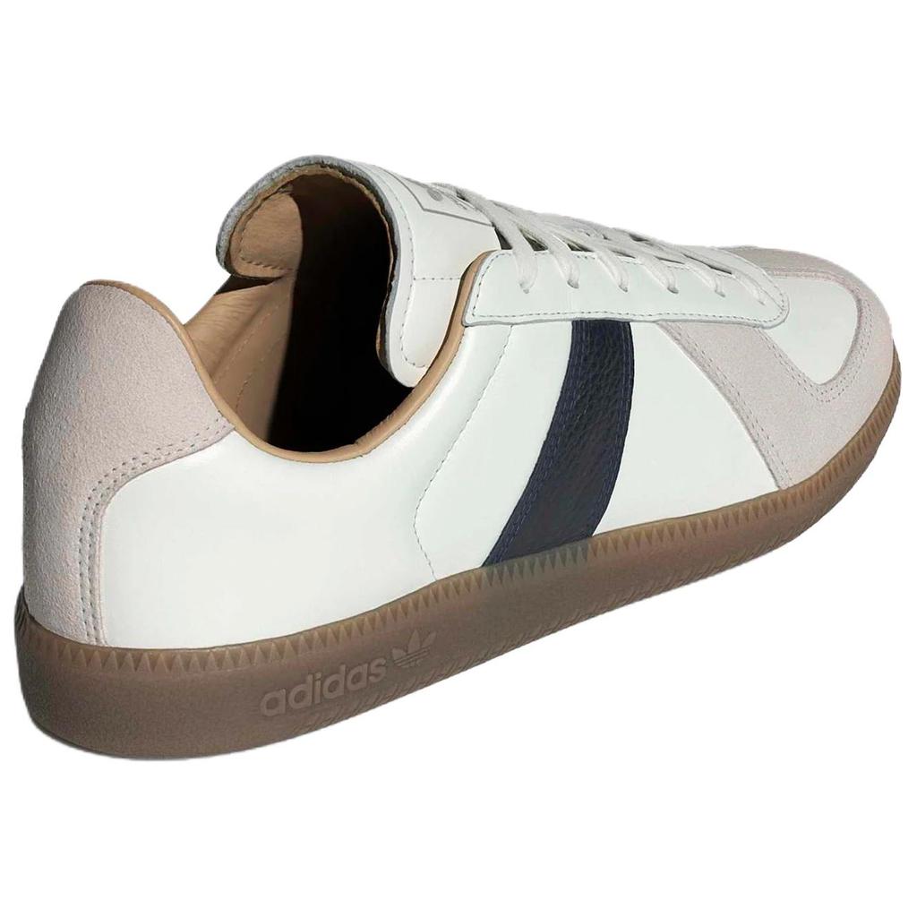 adidas Tênis Originais BW Exército Baixo Treinadores do Exército Alemão Unissex Branco HQ9234