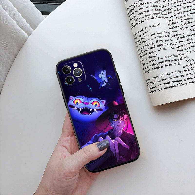 IR16 KPop Lovci démonů Pouzdro na telefon pro iPhone 7 8 11 12 13 14 15 16 16E XS Pro Max XR X SE