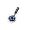 Adhesive Rope Head with Devil's Eye Pendant - Blue Eye Rope Strap for Hoodie Accessory