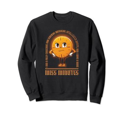Marvel Studios Loki Sezon 2 TVA Miss Minutes Mam Imię Bluza