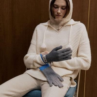 Diaalto ROUBAIX KNIT GLOVES_GRAY