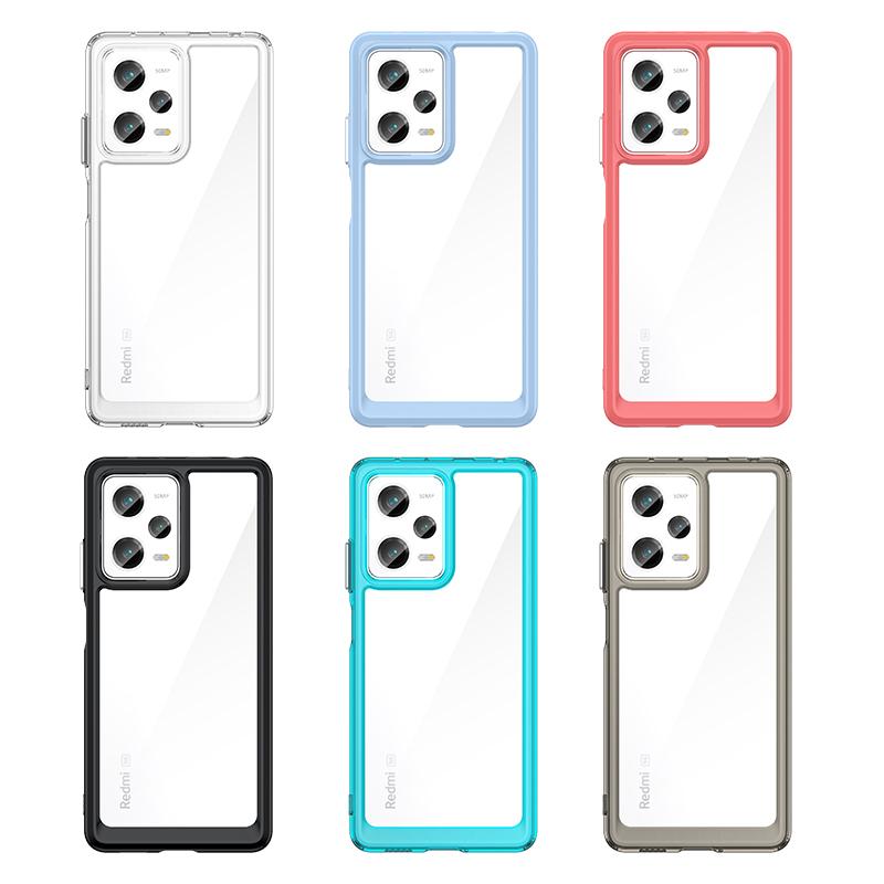 For Poco X5 Pro 5G Case Cover Xiaomi Poco X5 Pro 5G Capas New Shockproof Phone Bumper Transparent Clear Fundas Poco X5 Pro 5G