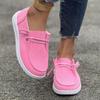 Large-sized Casual Single Shoes for Women, Flat Single Shoes