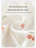 Newborn Half-Back Shirt - Pure Cotton, Class A - 0-3 Months