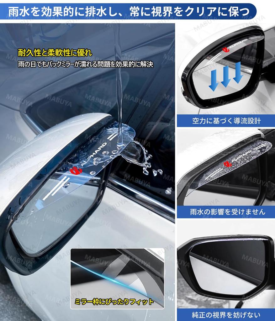 Fairlady Z Door Mirror Visor Applicable to Fairlady Z FAIRLADY