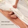 Portable Dirt-Proof Sleeping Bag Quilt for Camping & Travel – Single/Double