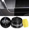 100ML Anti-UV Schnelltrocknendes Gummi-Reparaturwachs Auto-Zierleisten-Aufbereiter Auto-Kratzer-Reparaturwachs Lichtbeständige Renovierungslösung