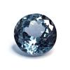 Sky Blue Aquamarine Natural 10-12 Ct Round Cut Beautiful Certified Gemstone