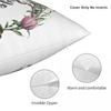Happy Easter Egg Pillow Cover Cartoon Bunny Polyester Pillow Case Cushion Cover Funny Pillowcases For Sofa Home Decorative