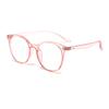 Anti-Blue Light Glasses Exquisite Round Eyewear Women Men High Quality Eyeglasses Blue Light Blocking Man Lady Computer Eyeglas