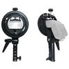 High Quality S-type Bracket Bowens Mount Flash Holder For Speedlite Snoot Softbox V850ii 860ii Ad200pro X70a