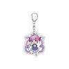 55MM Anime hololive Keychain Tokino Sora/Robocosan/Ōokami Mio/Shirogane Noel Key Chain Acrylic Model Plate Christmas Gifts