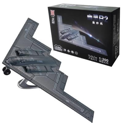 1:200 Kreative Militärserie Bausteine Das B2 Ghost Stealth Bomber Jagdflugzeug Modell Heimdeko Spielzeug Für Kinder Weihnachtsgeschenk