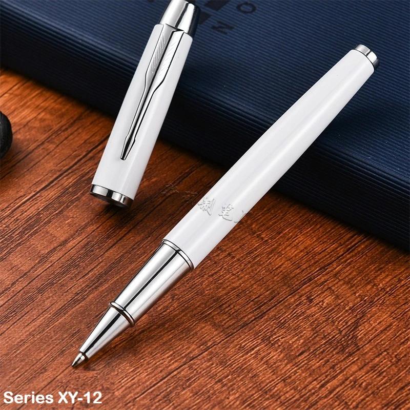 Luxury Metal Ballpoint Pen Premium Writing Instrument for Professionals Smooth Ink Design Stationery Office School Supplies