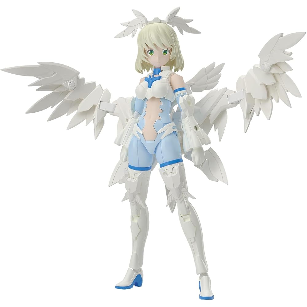 30MS SIS-DC88w Elliene=Ellierica (Elegante Foam) Color Coded Plastic Model