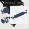 Baby Stroller Footrest Easy Installation Foot Support for Infant Boys Girls