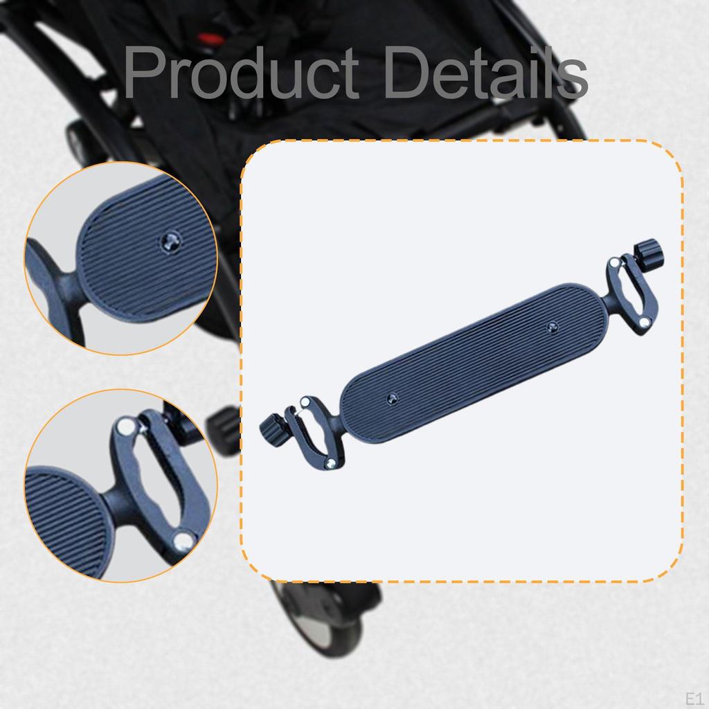Baby Stroller Footrest Easy Installation Foot Support for Infant Boys Girls