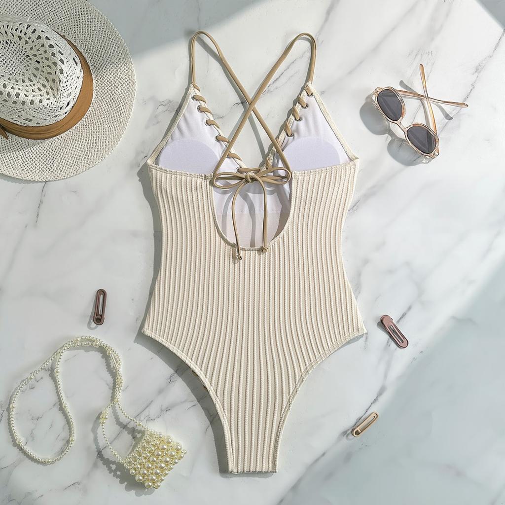 Women's Casual One-piece Swimming Suit