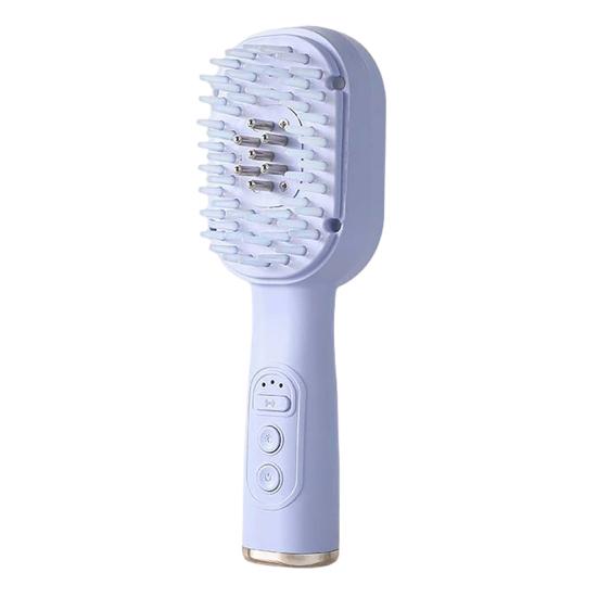 Red Light Scalp Massager, Electric Hair Growth Comb with Essence Dispenser, 3 Mode USB Rechargeable Vibration Brush for Hair Care