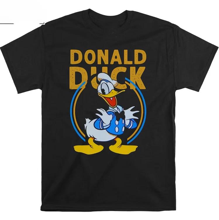 Donald Duck Cute Face TShirt Unisex S