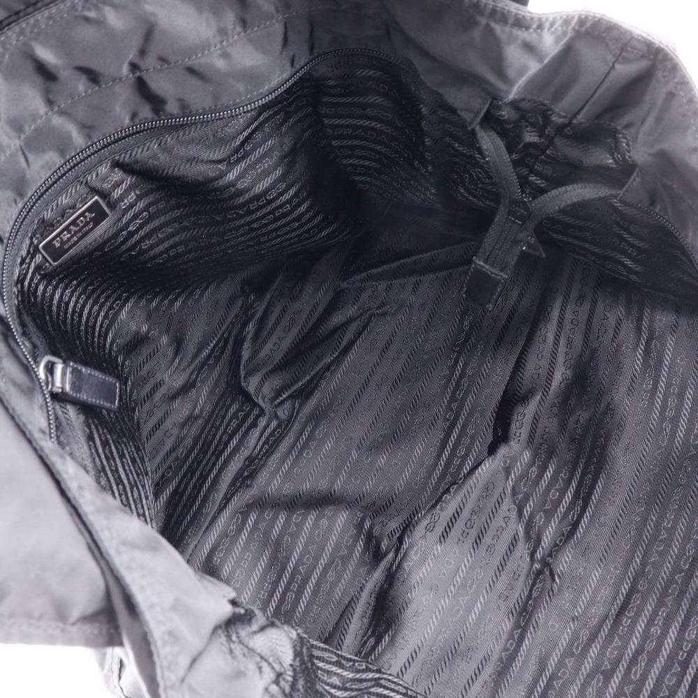 PRADA Shoulder Bag Messenger bag NERO black Nylon unisex Used