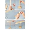 Ring Toss Game for Adults Hook and Ring Game Handmade Wooden Toss Game for Adults Outdoor Indoor Games Patio Decor Yard Games