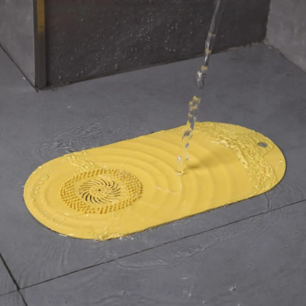 Filtru de păr chiuvetă anti-blocare sita cadă duș podea scurgere dop silicon bucătărie deodorant dop baie accesorii