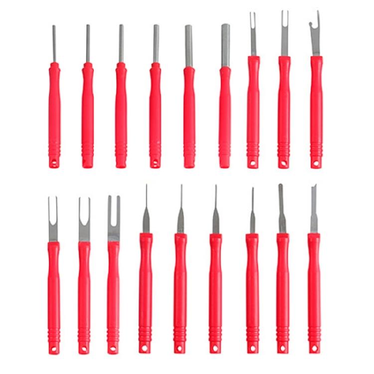 Automobile PlugTerminal Removal Tool Electrical Wire Crimps Split Extractor