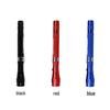 Retractable Multi-Functional Magnetic Telescopic Flashlight with Double-Headed 3LED Pen Light and Work Light