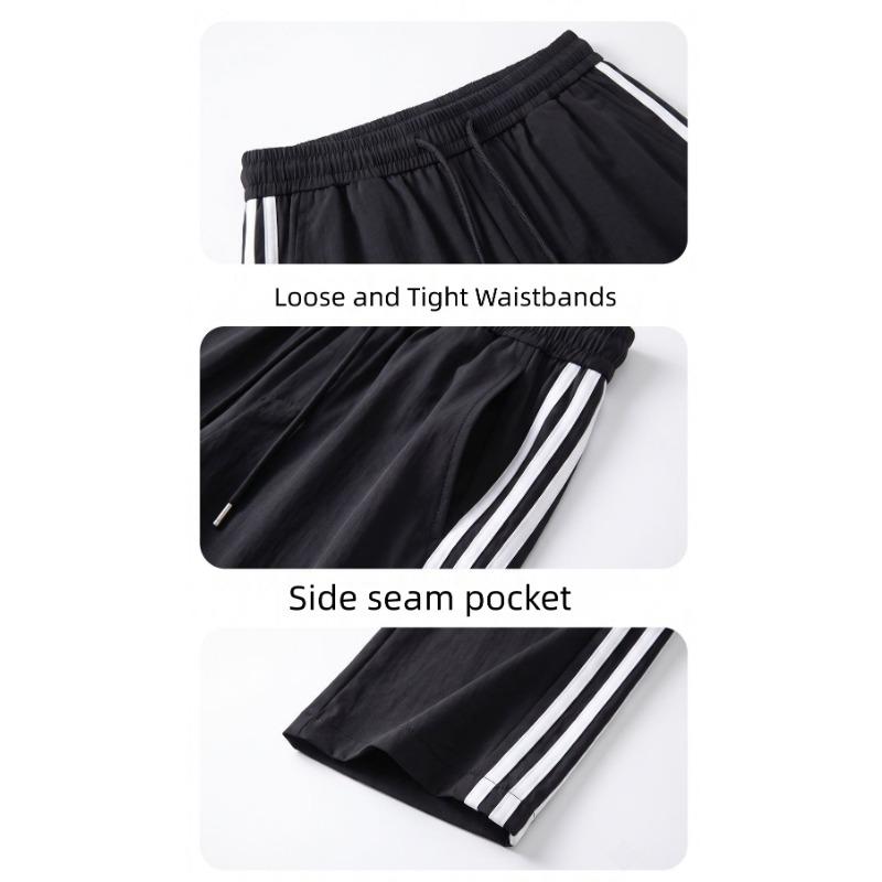 Men's Spring Autumn Tracksuit Hoodies and Sweatpants 2pcs Set Casual Zip-up Sportswear Male Outfits