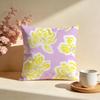 Happy Dopamine Explosion Floral Cushion Cover Soft Pillow Cases for Home Bedroom Living Room Sofa