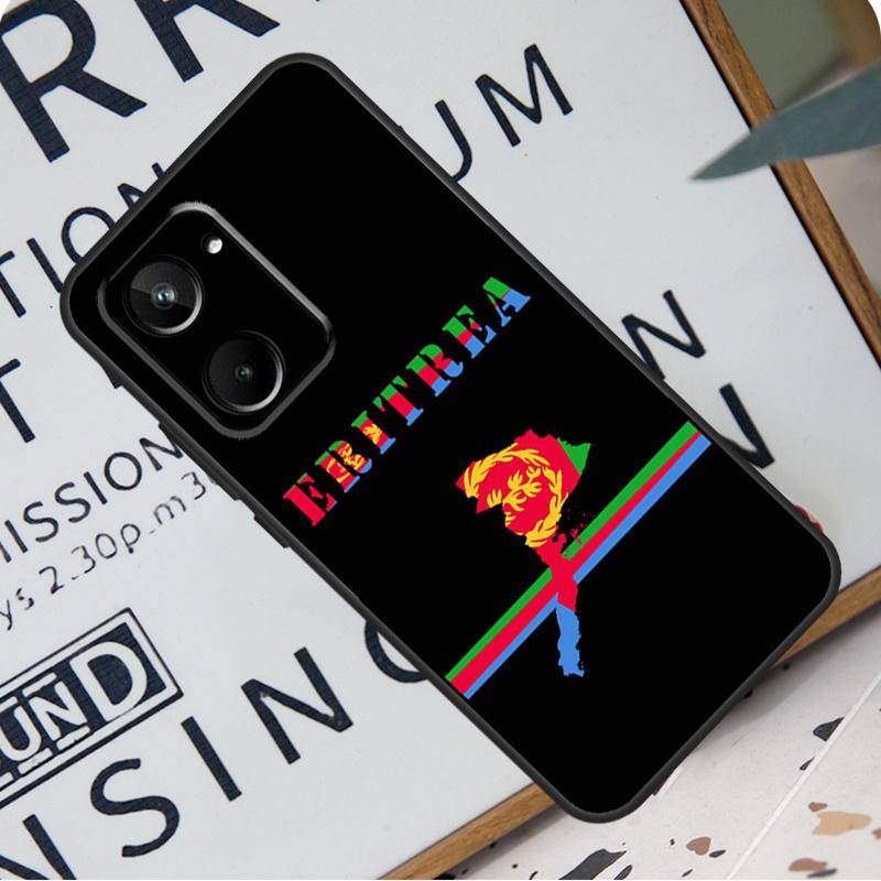 

Eritrea Flag For Realme 12 11 10 9 Pro Plus GT5 GT Neo 6 C55 C53 C51 C35 C33 C30 C25s C21Y C31 C67 Case Realme C55