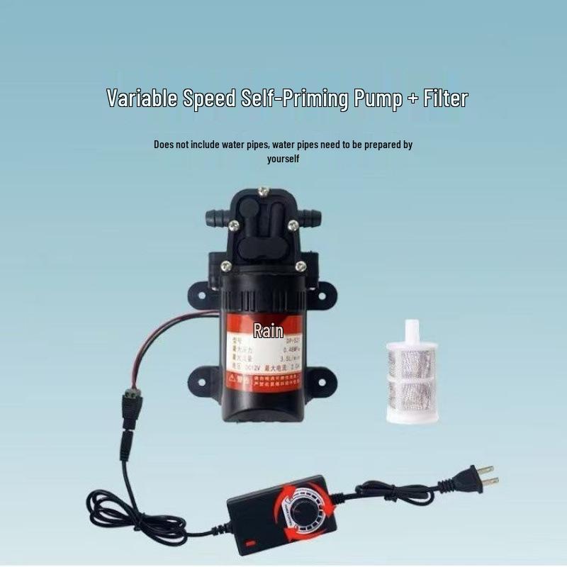 Pompă electrică mini autoamorsantă de apă pentru uz casnic, pentru purificatoare