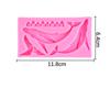 Whale  Waves Silicone Mold Fondant Cake Decorating Tools Candy Chocolate Gumpaste Mould Sugarcraft Kitchen Baking Tool