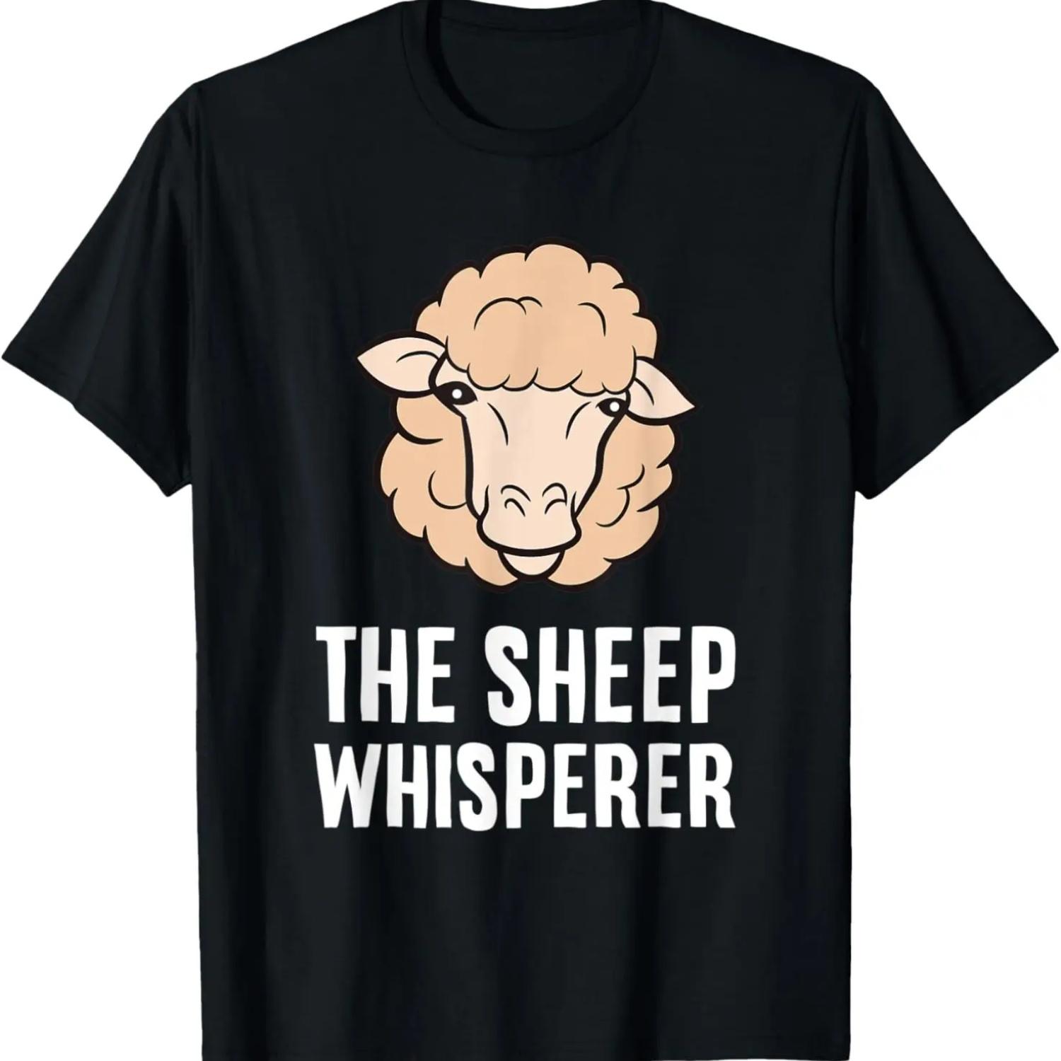 The Sheep Whisperer T-Shirt S чёрный