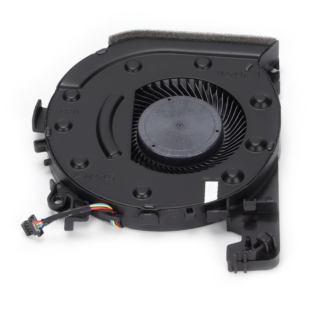 Cooling Fan 4Pin Low Noise Durable CPU Computer Fans for HP Light and Shadow Wizard 4th Generation 15CX0068TX