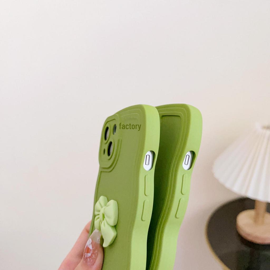 3D Rabbit Bow Phone Case for Reno10, Honor 90, S17/Y78+, Enjoy 60X - Cute Design for Women