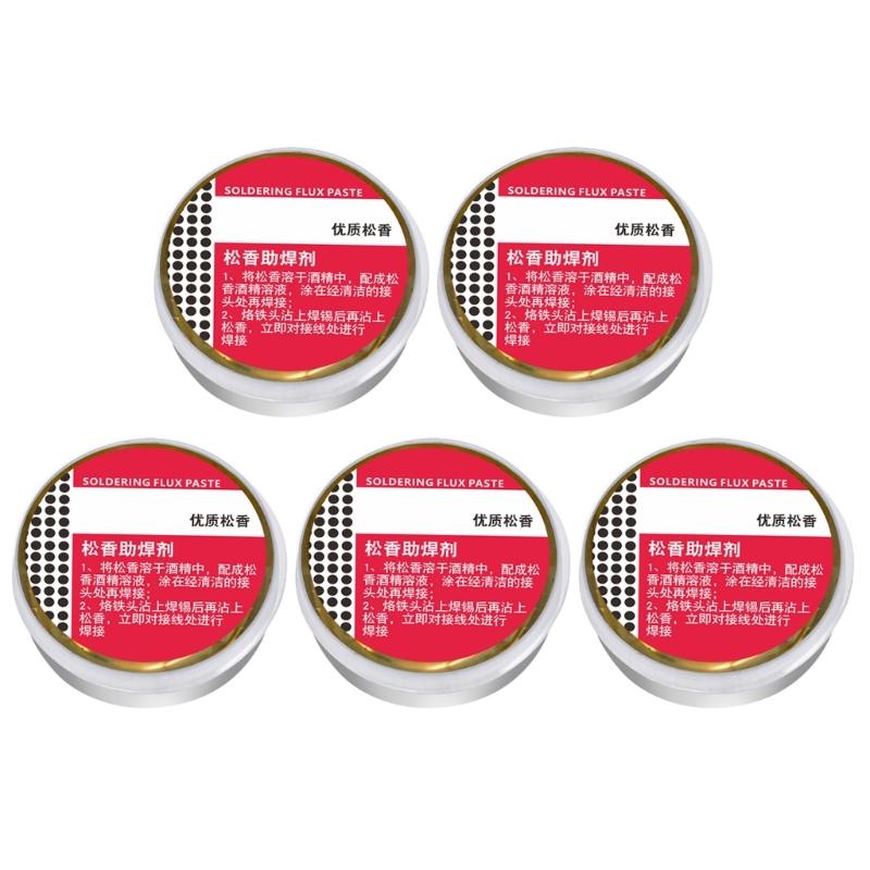 Multipurpose Solder Rosin Flux Pastes for Circuit Board Machine Metal Phone Repairs Stable Welding Result Reduced Rework