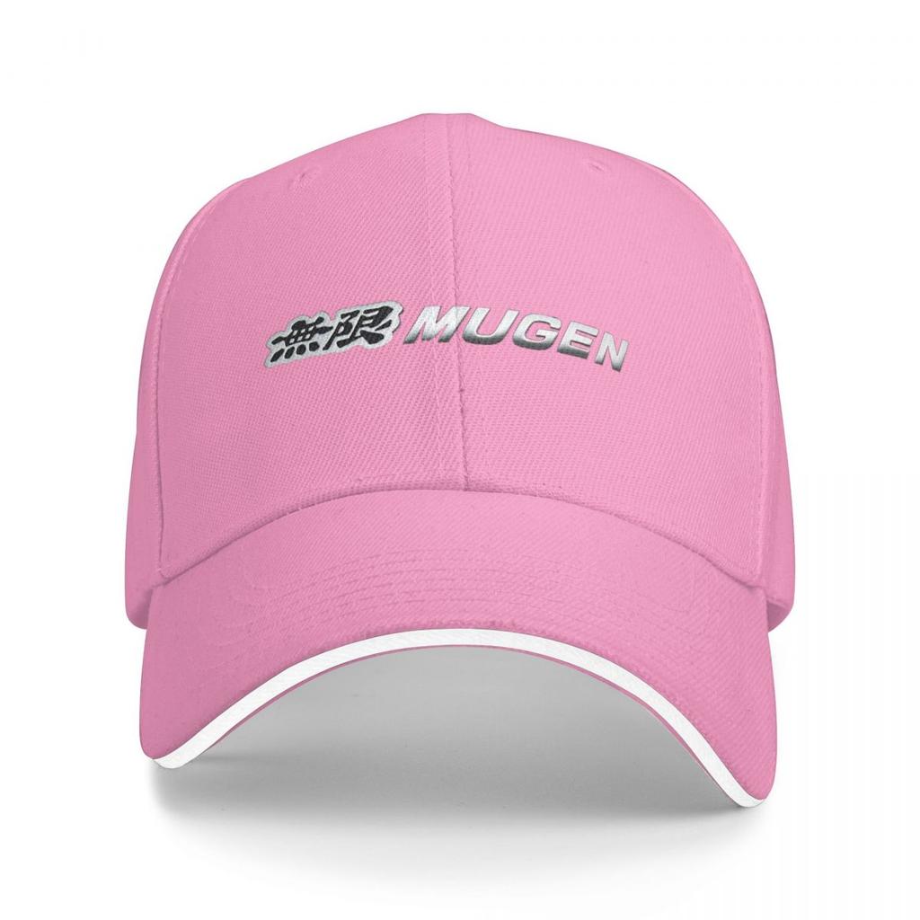 Mugen Power Racing Basebollkepsar Snapback Basebollkepsar Andningsbar Casual Keps Utomhus Unisex