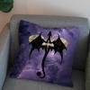 Fourth WWing Pillow Case For Car Sofa Decorative Home Doublesided Print Plush Square Throw Pillow Cushion Cover